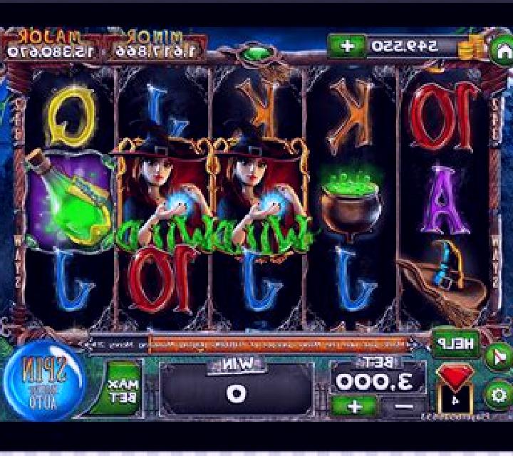 Witch s Love slot game