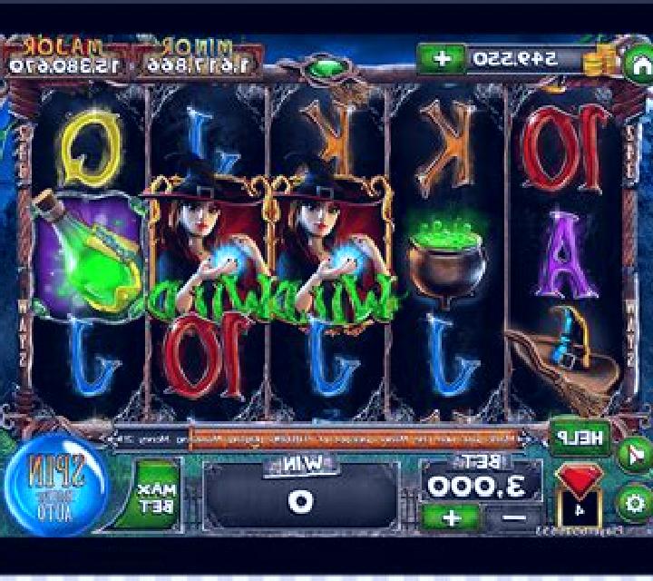Witch s Pact slot game