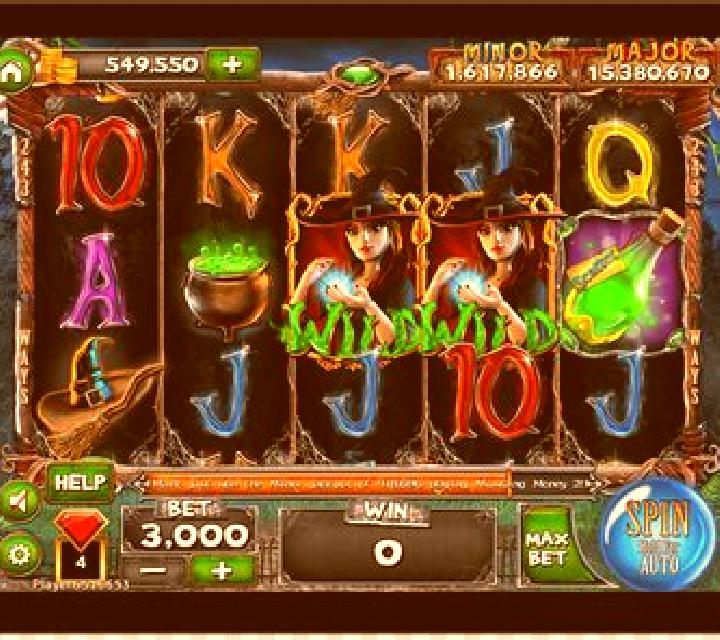 Witchs Quest slot game