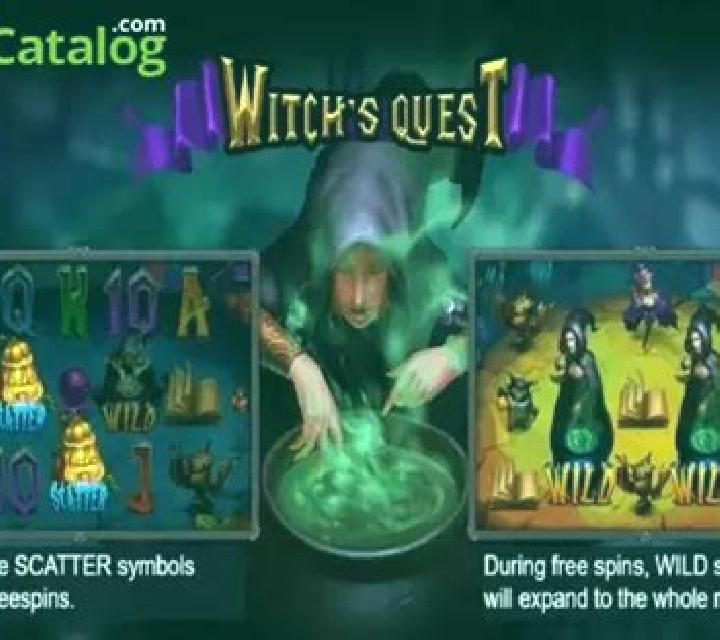 Witchs Quest slot