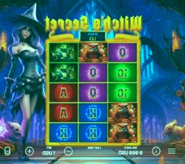 Witch’s Secret slot game