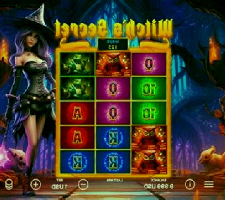 Witch’s Secret slot machine