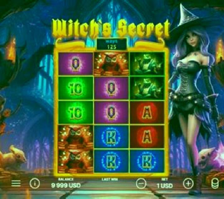 Witch’s Secret slot