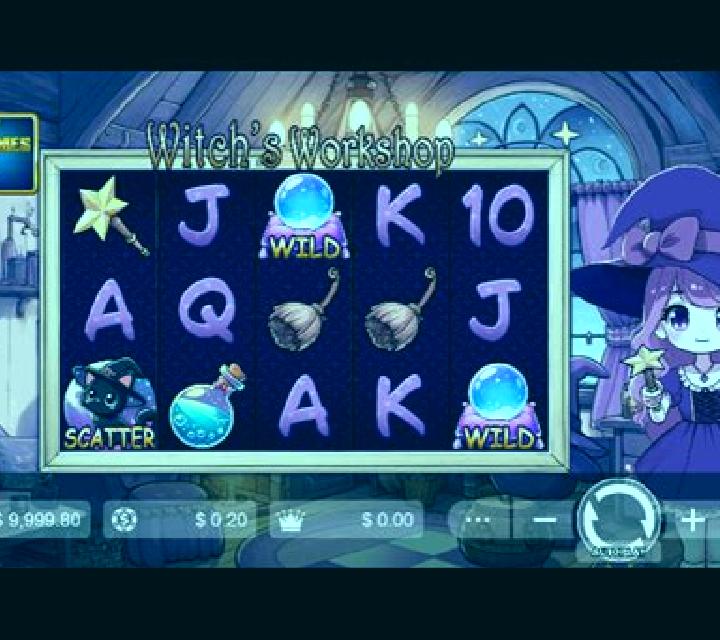 Witch s Workshop online slot