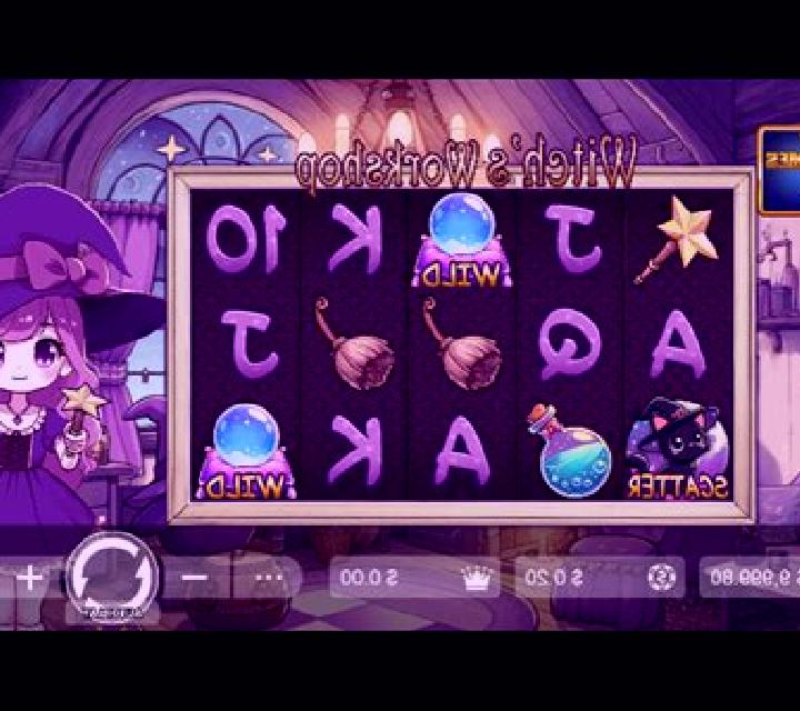Witch s Workshop slot game