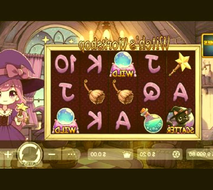 Witch s Workshop slot machine