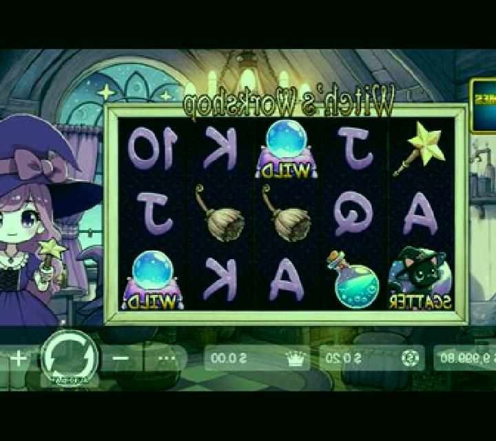 Witch s Workshop slot