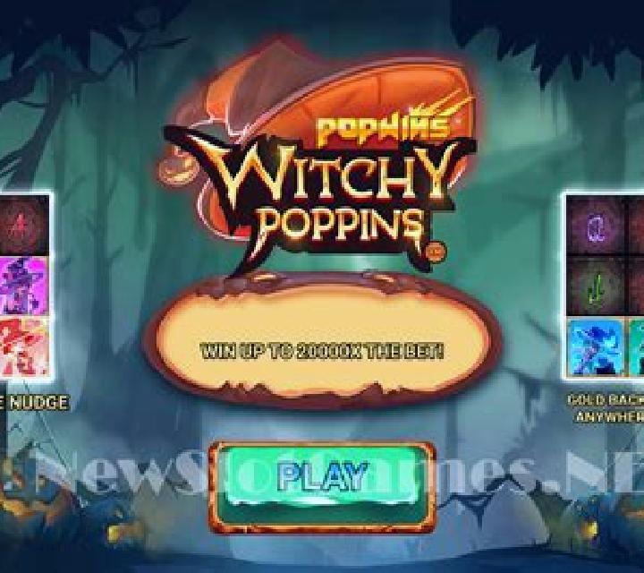 Witchy Wilds online slot