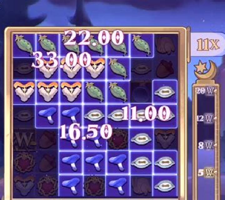 Witchy Wilds slot game
