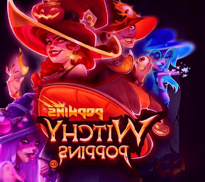 WitchyPoppins slot game