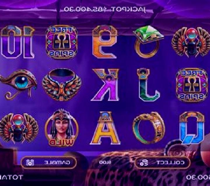 With Cleo online slot