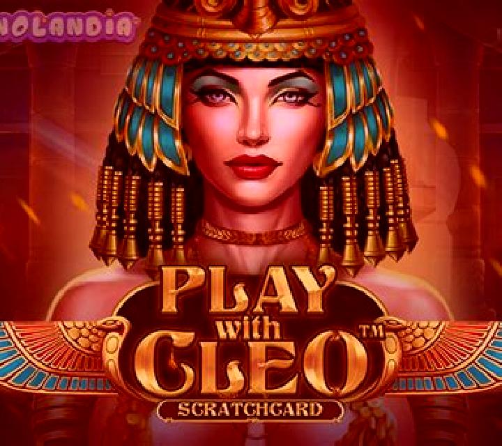 With Cleo Scratchcard online slot