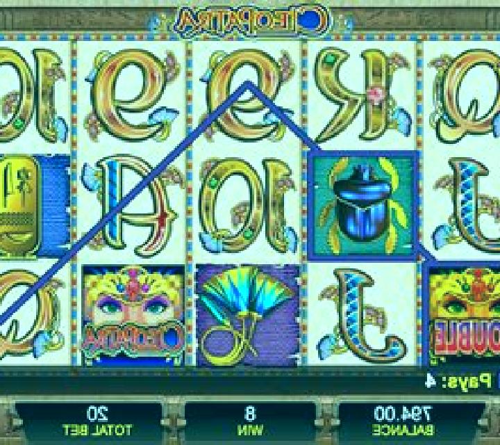 With Cleo slot game