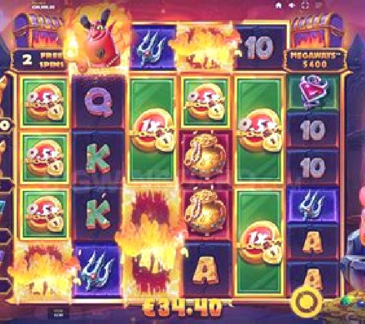 With the Devil Megaways slot