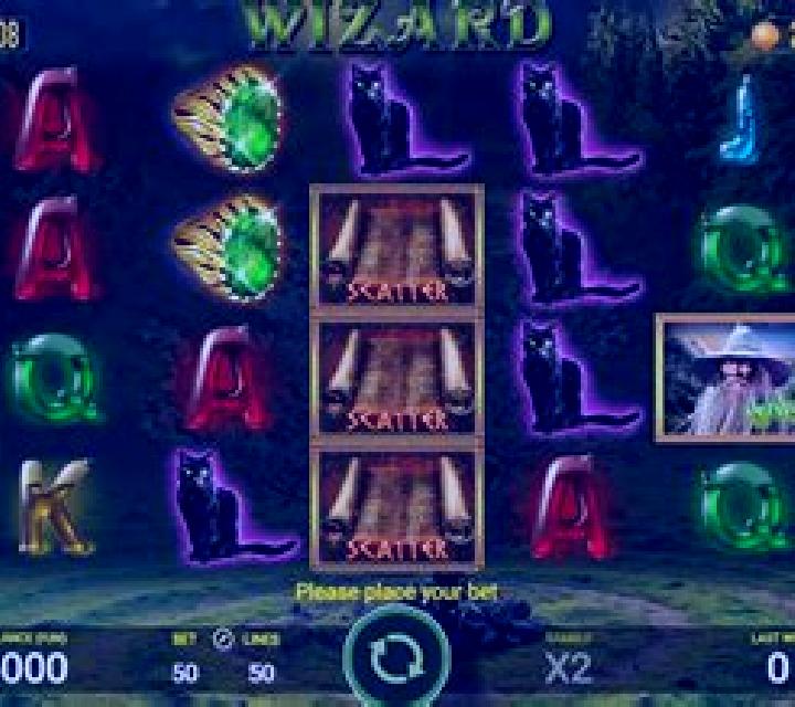 Wizard (AGT Software) slot game
