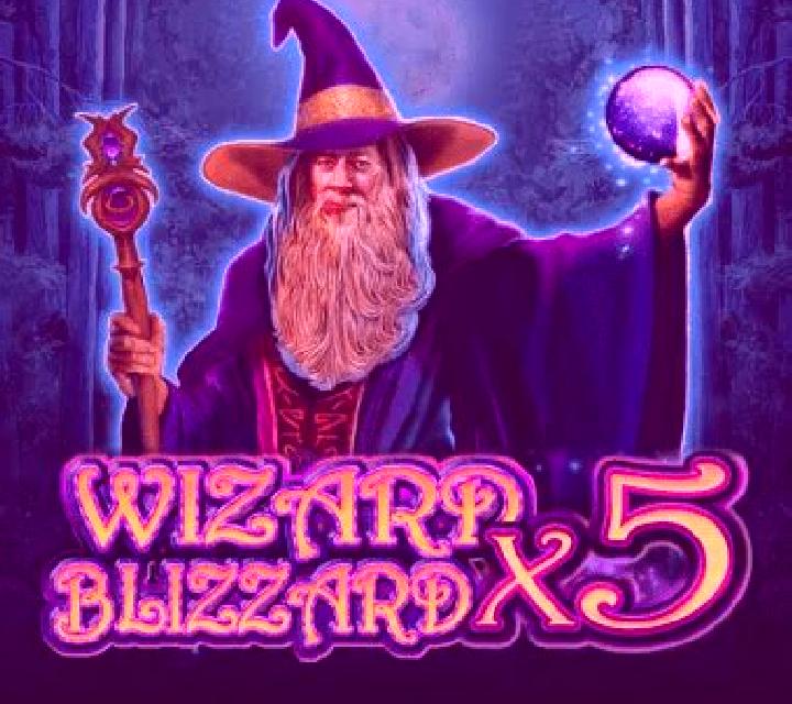 Wizard Blizzard x5 slot game