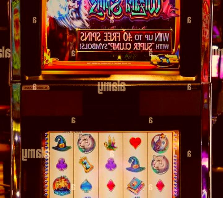Wizard Deluxe slot machine