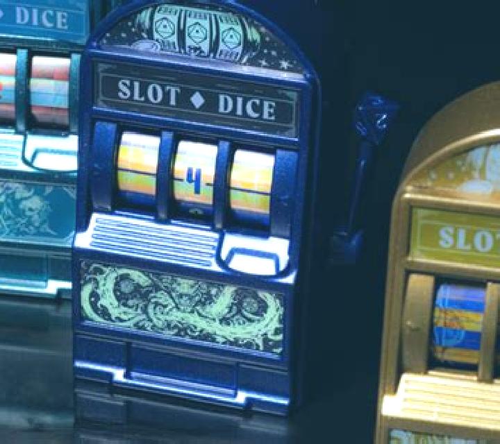 Wizard Dice slot machine