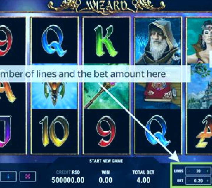 Wizard (Fazi) online slot