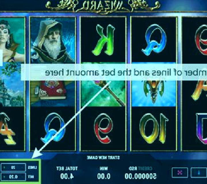 Wizard (Fazi) slot game