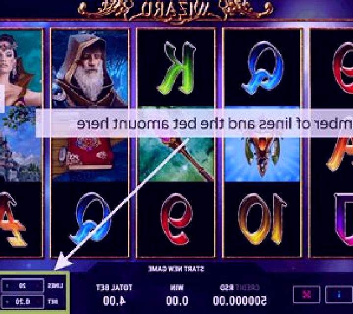 Wizard (Fazi) slot machine