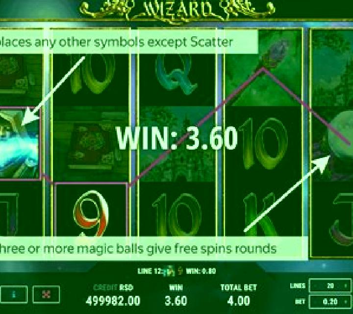 Wizard (Fazi) slot