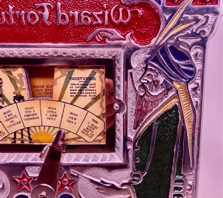 Wizard Fortune slot machine
