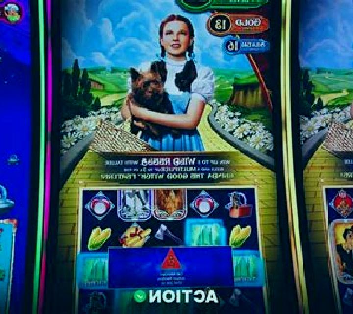 Wizard of All slot game