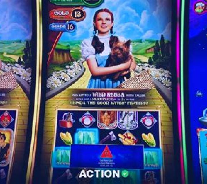 Wizard of All slot