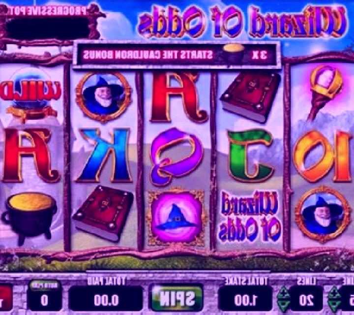 Wizard of Odds slot game