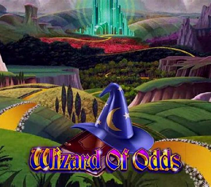 Wizard of Odds slot machine