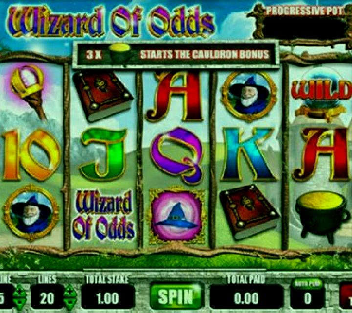 Wizard of Odds slot