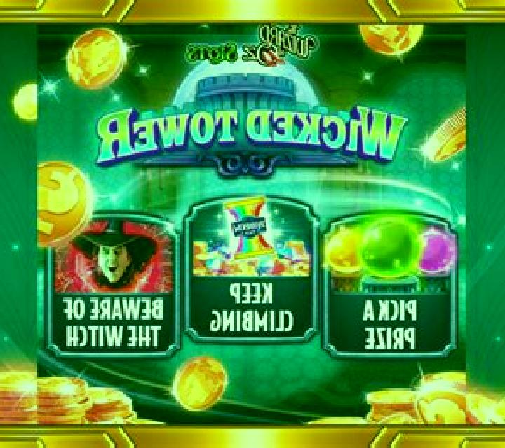 Wizard of Oink slot game