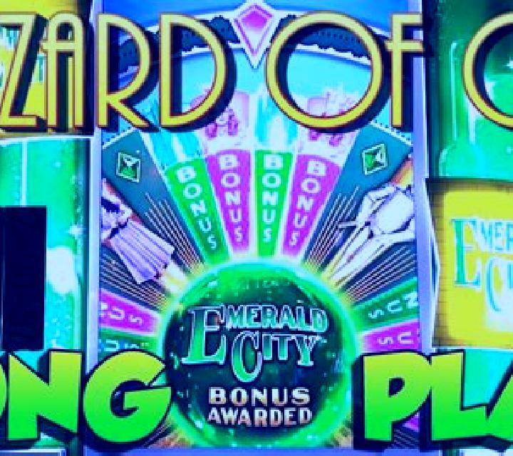 Wizard of Oz: Emerald City slot machine