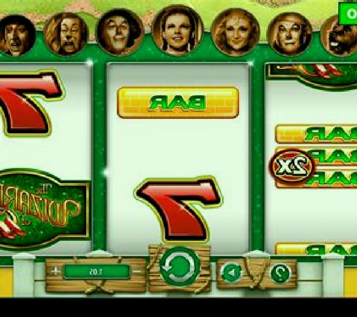 Wizard of Oz: Emerald City slot