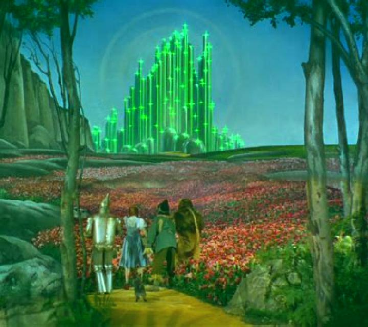Wizard of Oz Road to Emerald City slot game