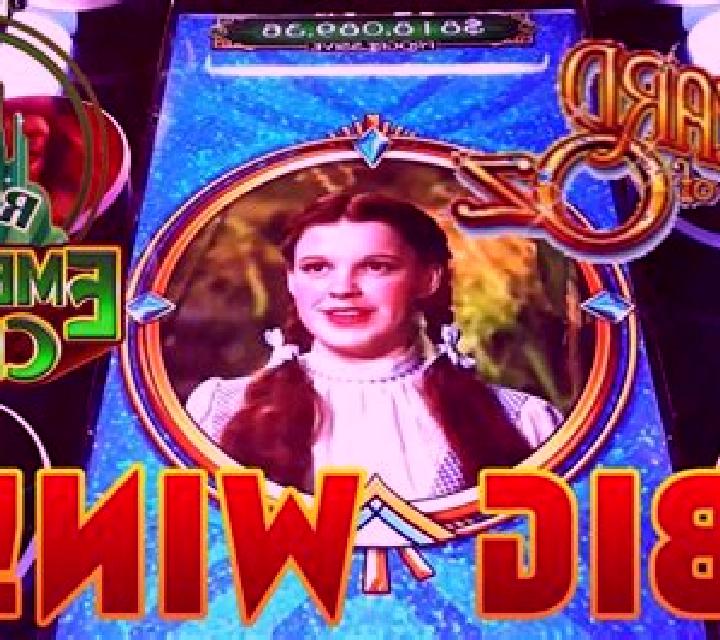 Wizard of Oz Road to Emerald City slot