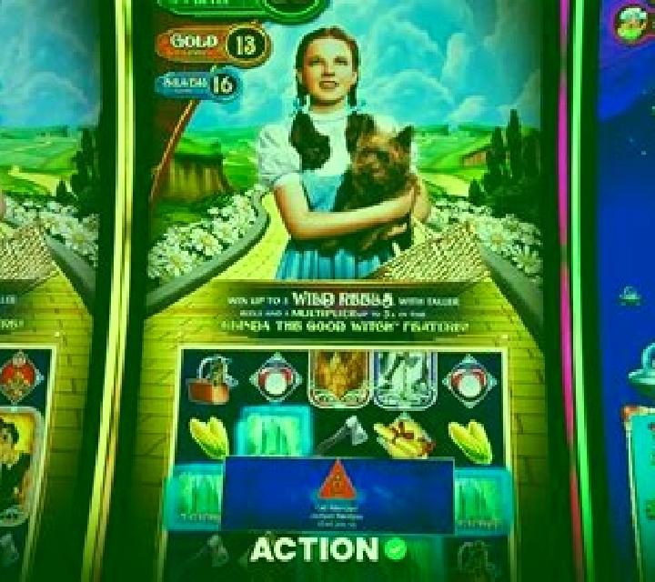 Wizard of Plenty slot machine