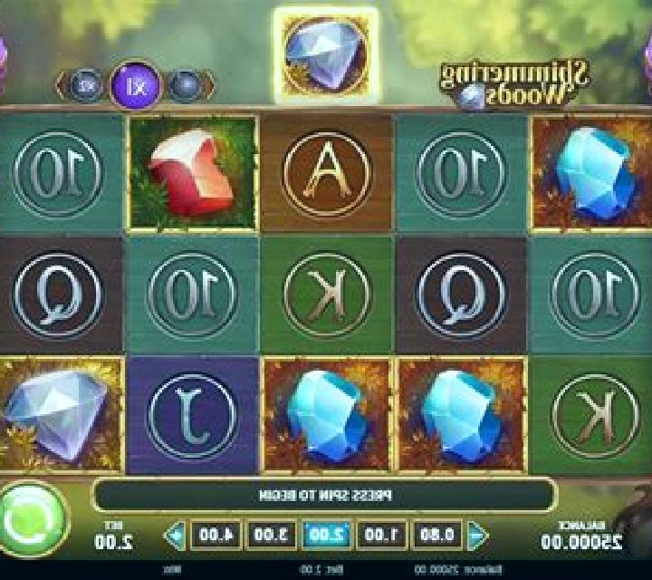 Wizard of the Woods slot game