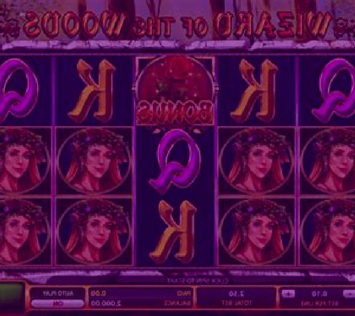 Wizard of the Woods slot machine