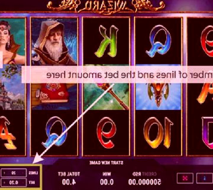 Wizard of Wild online slot