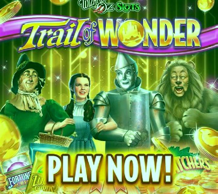 Wizard of Wild slot game