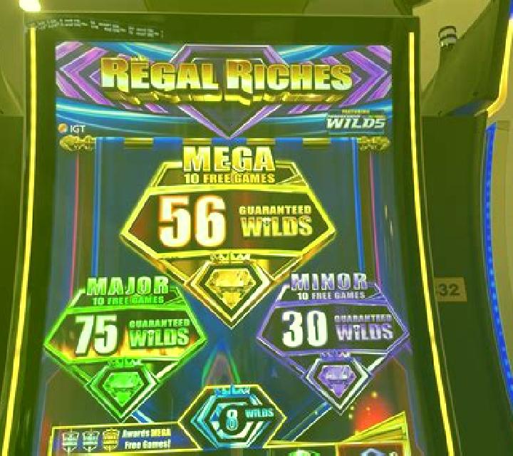 Wizard Riches slot game