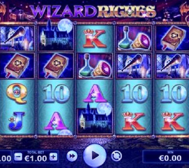 Wizard Riches slot