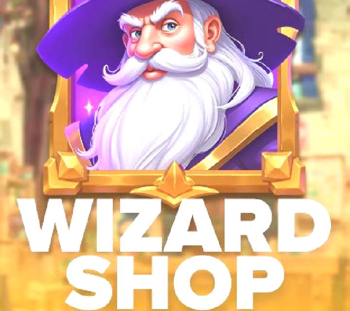 Wizard Shop (Uppercut Gaming) slot game
