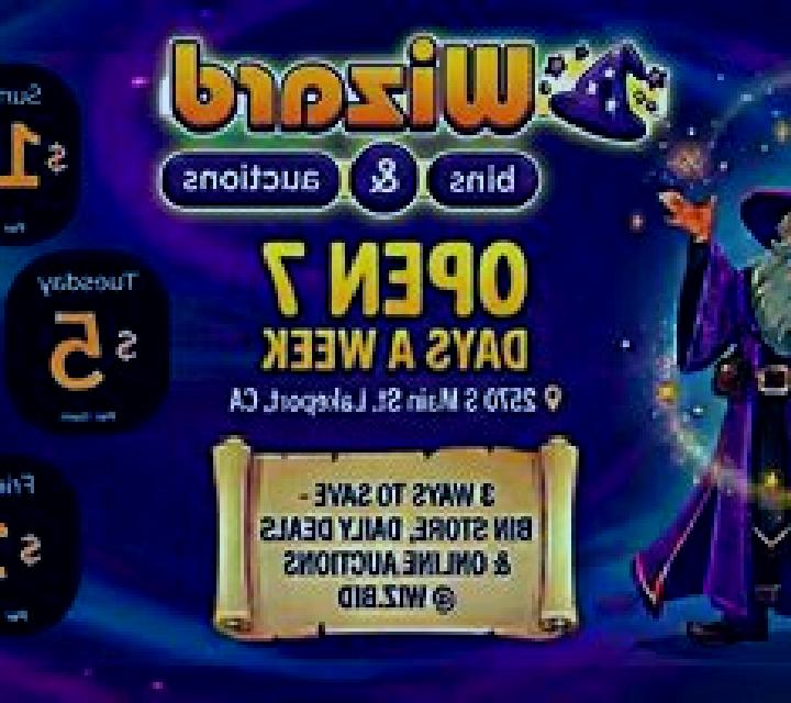 Wizard Store slot game