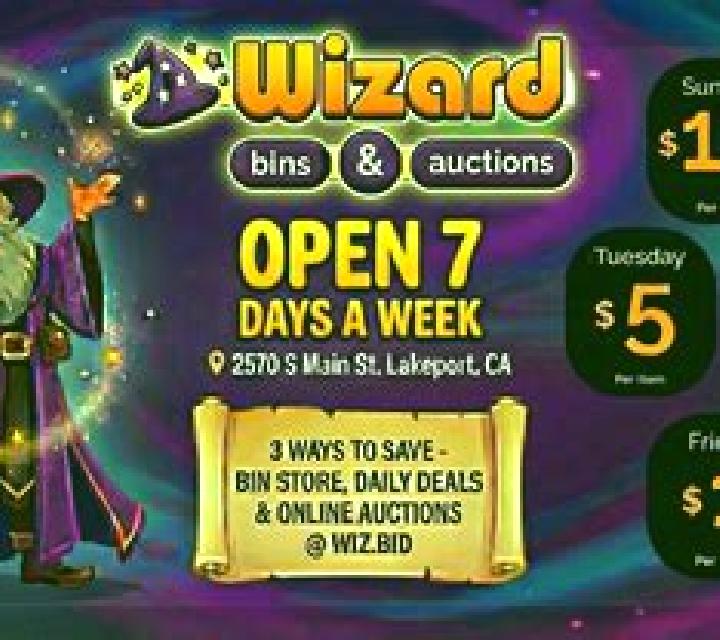 Wizard Store slot machine