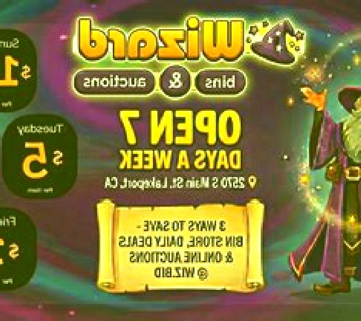 Wizard Store slot