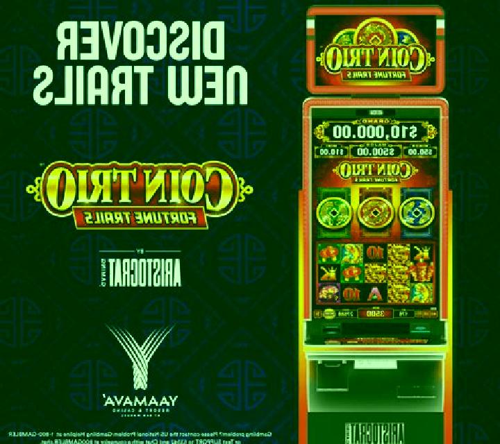 Wizard Trio slot machine