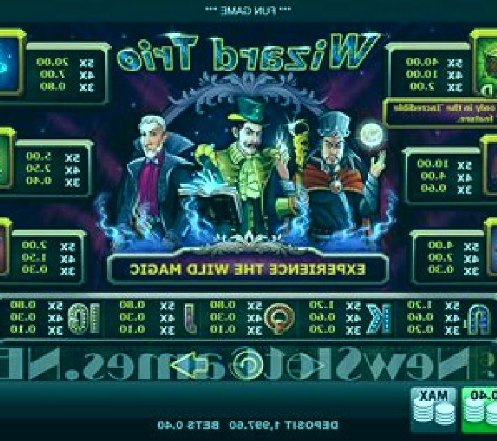 Wizard Trio slot